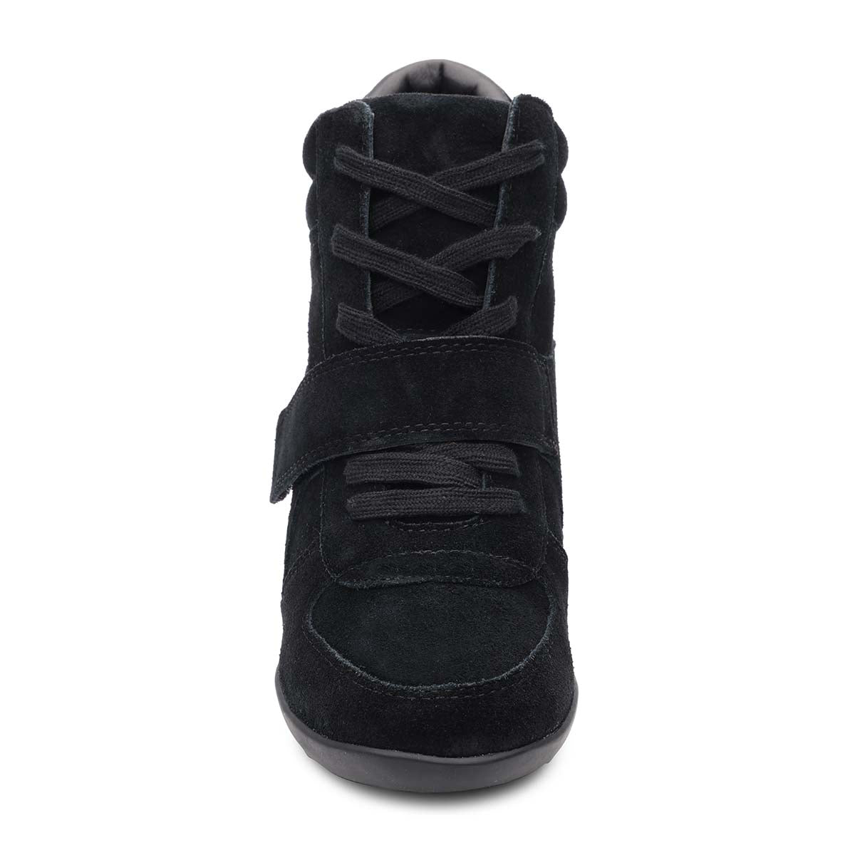 Aldo Black Wedge Sneakers for Women : Amazon.in: Fashion